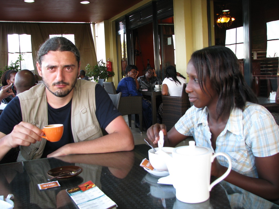 Kigali, Nakumatt, kafa s Espi