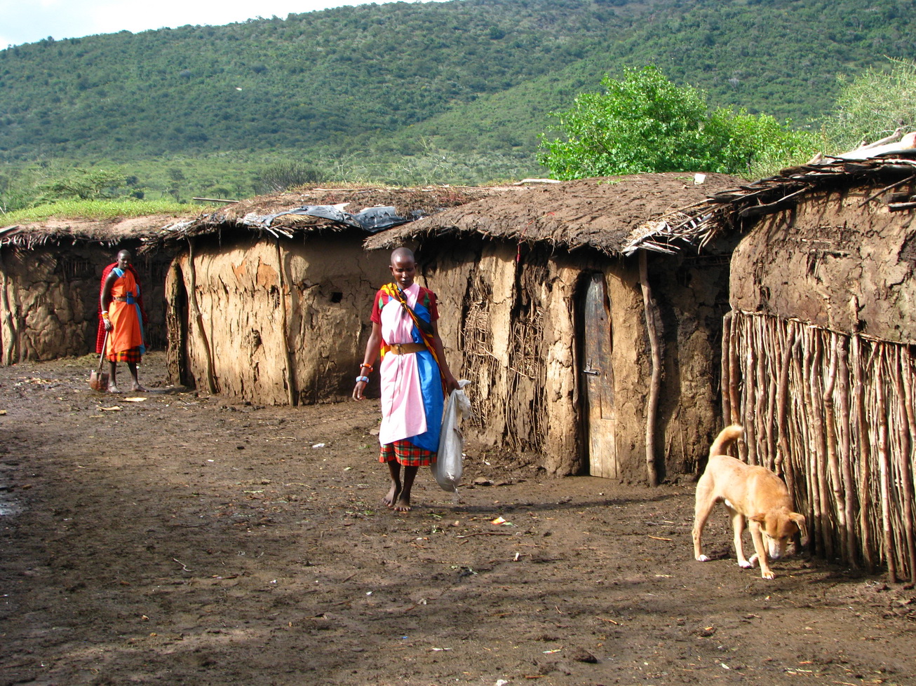 Maasai selo