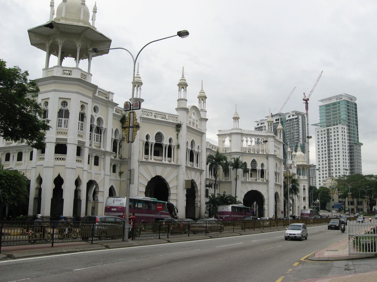 Kuala Lumpur, željeznička stanica