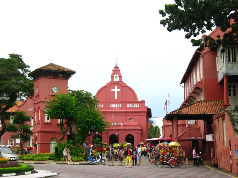 Melaka, Crkva Hristova 6