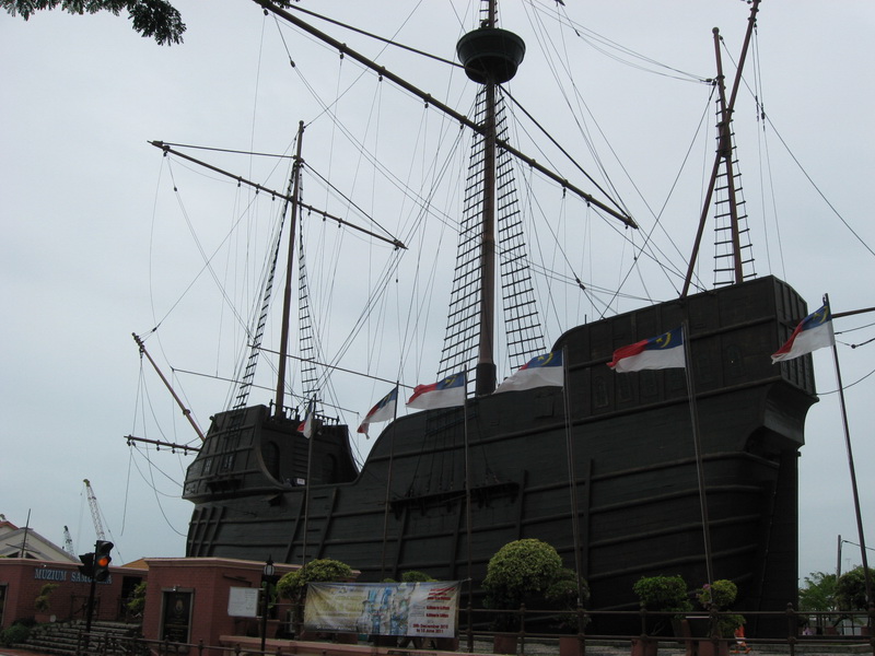 Melaka, Maritime museum 1