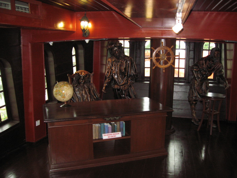 Melaka, Maritime museum 6