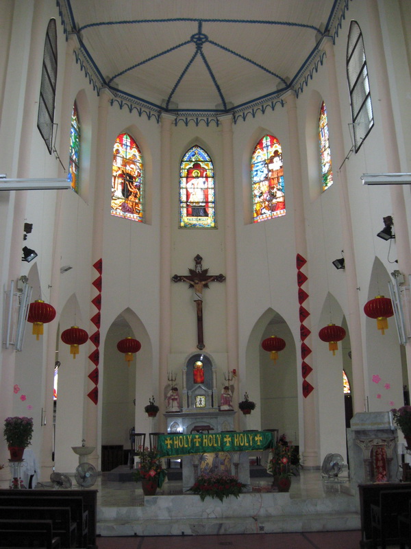 Melaka, crkva St Francis Xavier 4