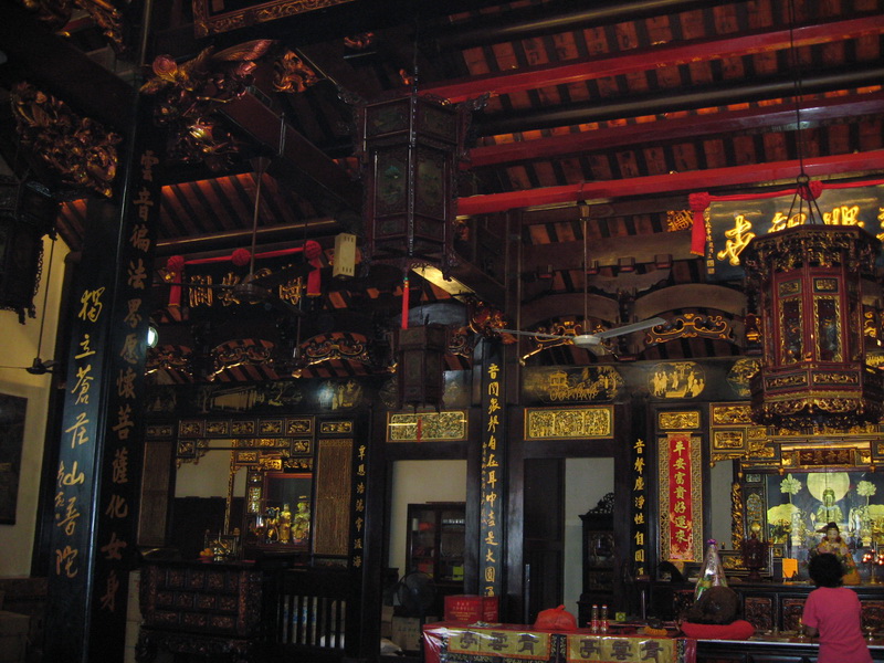 Melaka, hram Cheng Hoon Teng 3