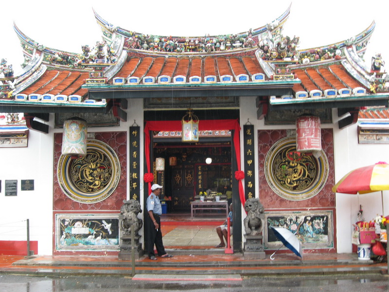 Melaka, hram Cheng Hoon Teng 6