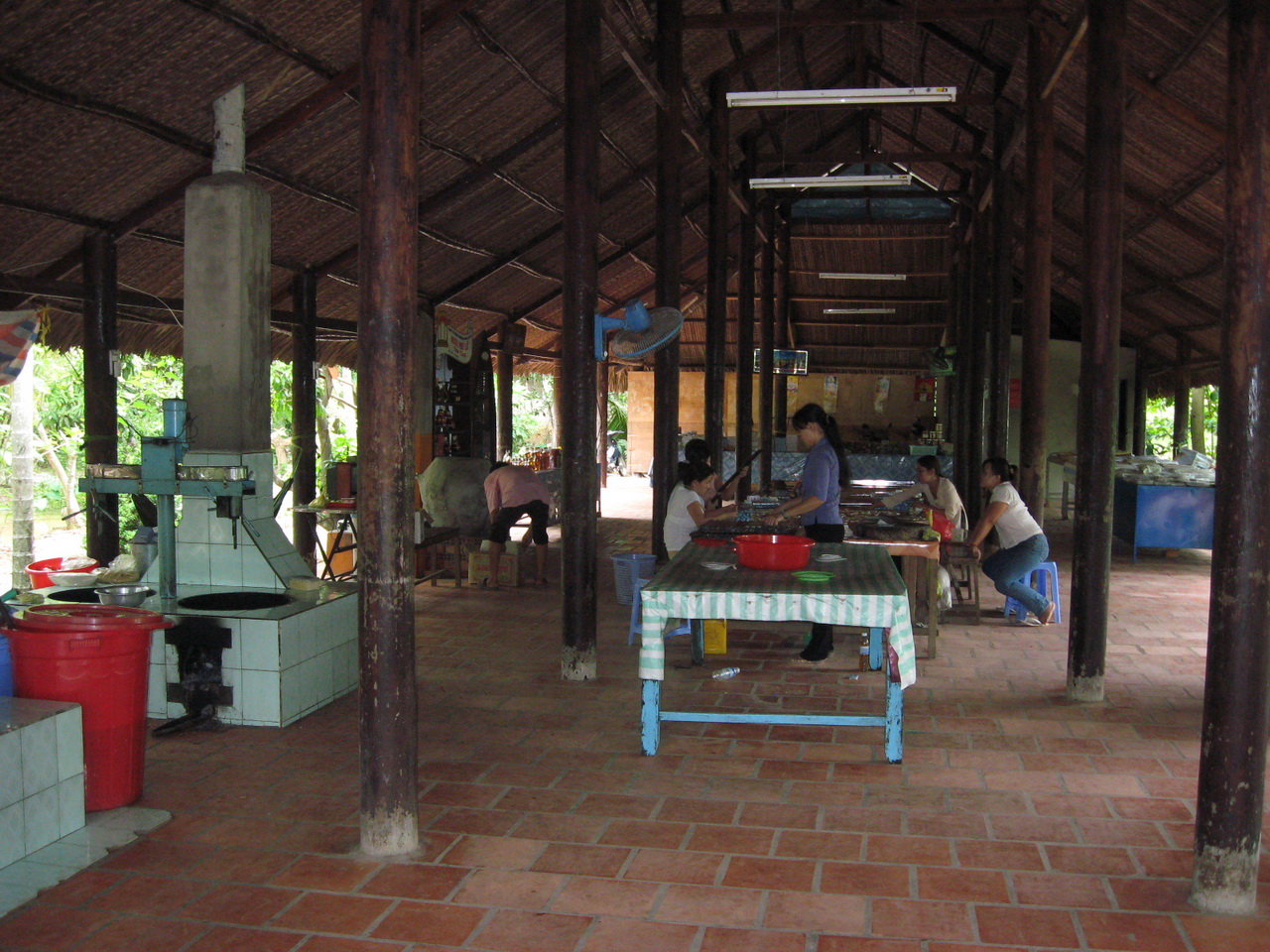 Delta Mekonga, fabrika slatkiša
