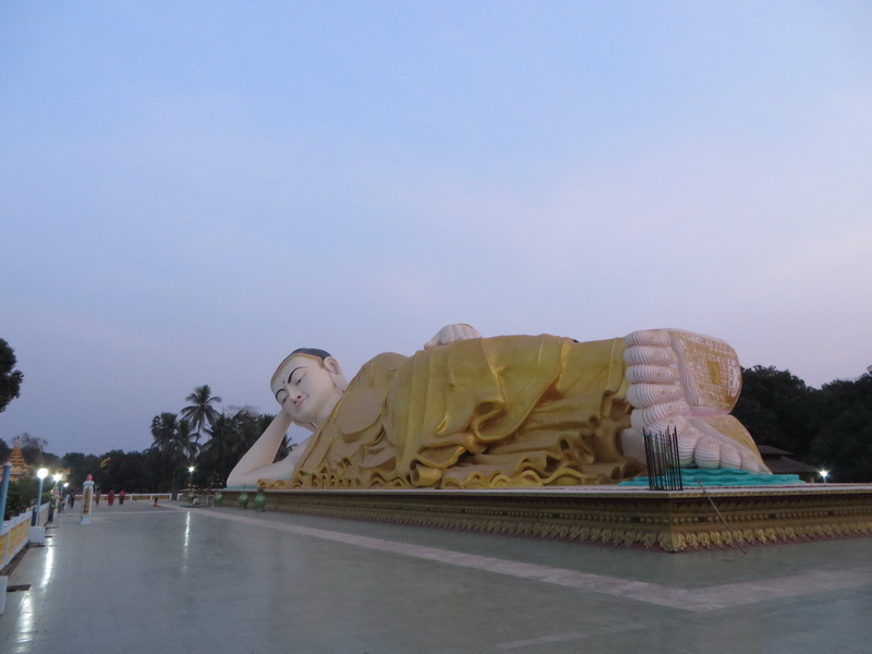 Myatharlyaung Buddha