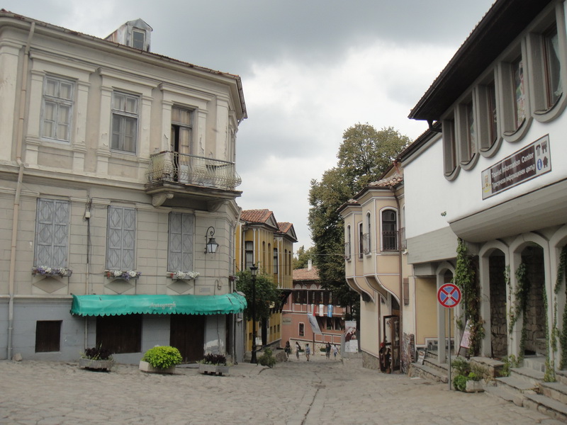 Plovdiv, Stari grad