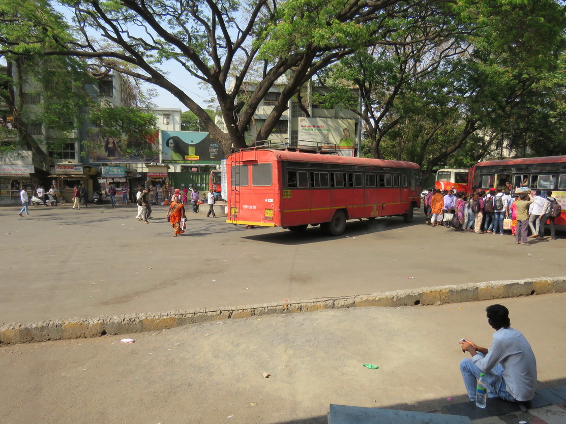 Aurangabad, bus stanica